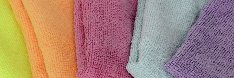 Rengøring med mikrofibre