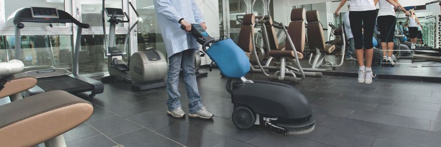 Rengøring af gulvvasker