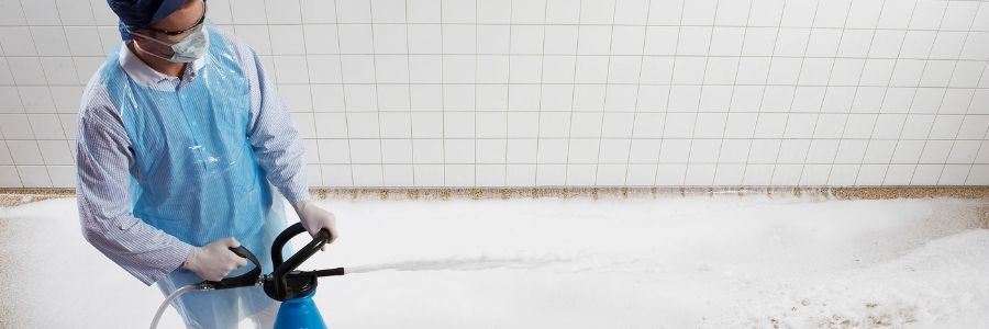 Skumanlæg og skumrengøring